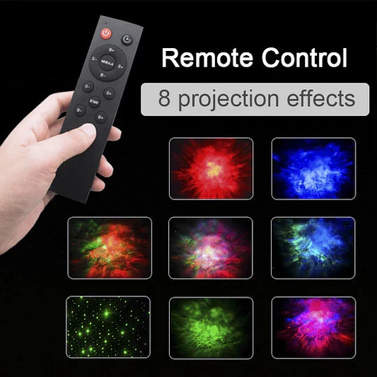 Astronaut Star Light Projector Lamp