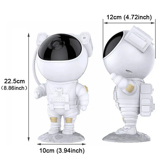 Astronaut Star Light Projector Lamp