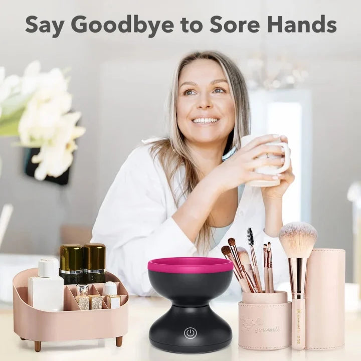 HOT SALE 40% OFF-🎁MAKEUP BRUSH CLEANER 😍